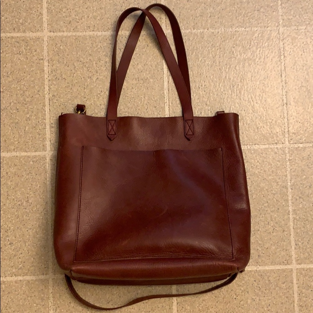 Madewell transport crossbody - one inside pocket